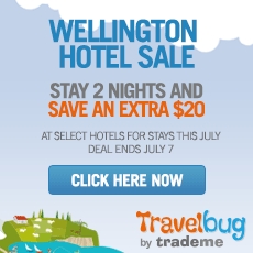 Save $20 on 2 night hotel stays in July!