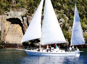 Sail Barbary Cruise, Lake Taupo
