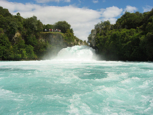 Huka Falls, Lake Taupo