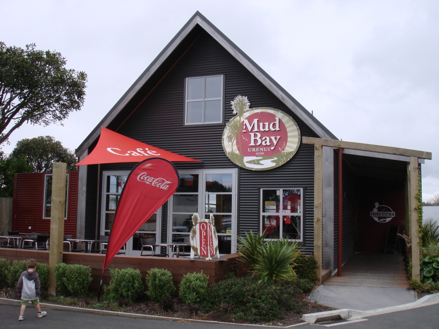 Mud Bay Cafe, Taranaki