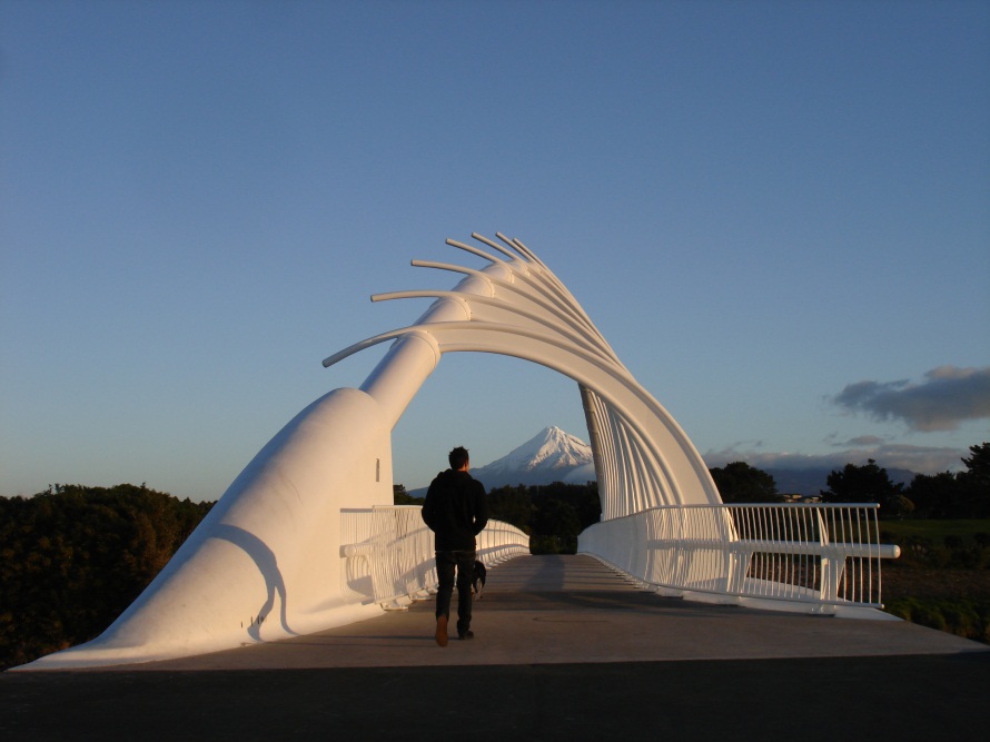 Te Rewarewa Bridge