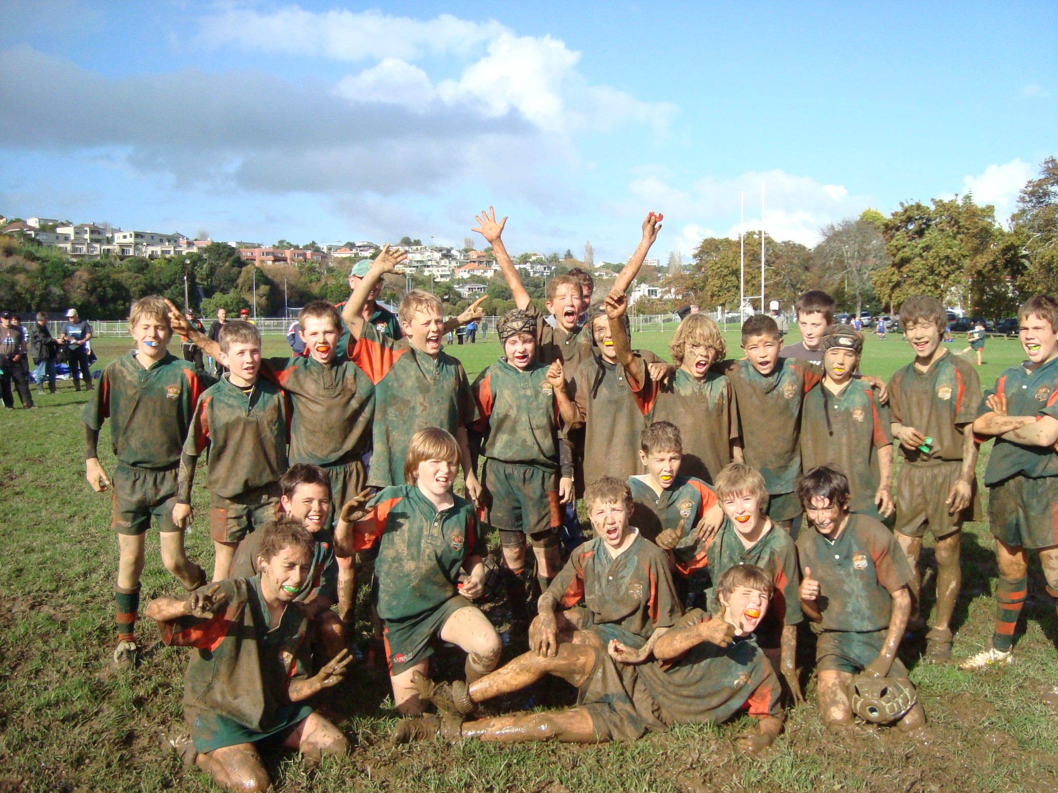 Rugby boys - winning photo