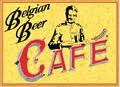 Belgian beer cafe