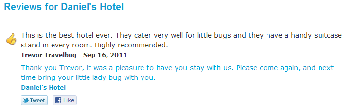 Travelbug accommodation review