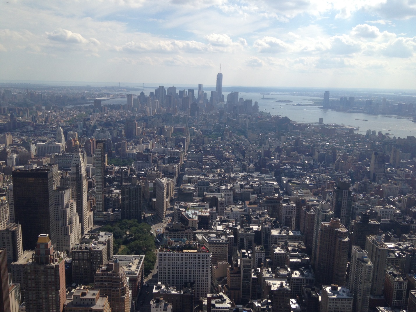 New York from above