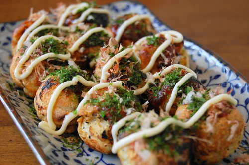 Takoyaki from Tanuki's Cave