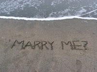 Romantic proposal